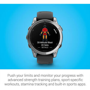 Garmin Fenix E 4