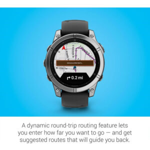 Garmin Fenix E 5