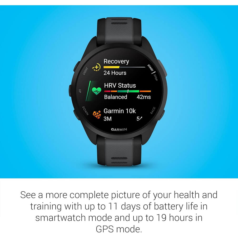 Garmin Forerunner 165 5