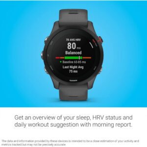 Garmin Forerunner 255 4