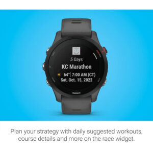 Garmin Forerunner 255 6