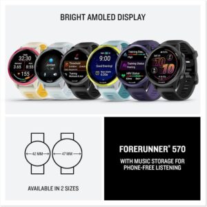 Garmin Forerunner 570 7