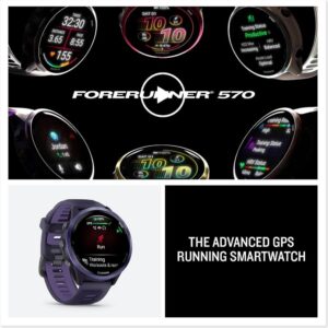 Garmin Forerunner 570 8