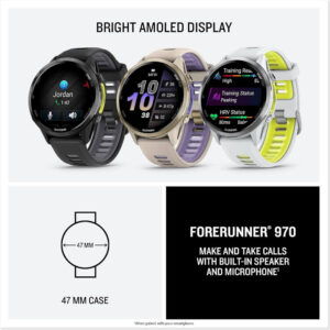 Garmin Forerunner 970 7