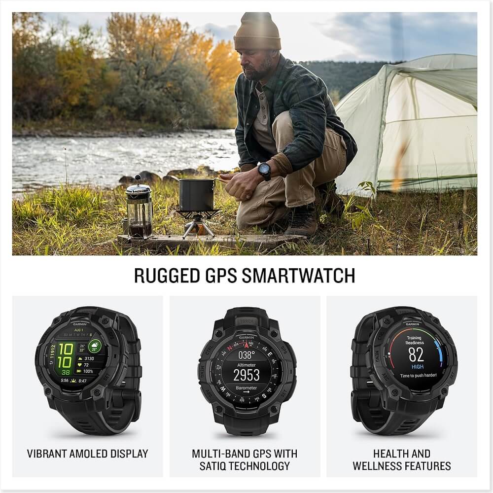 Garmin Instinct 3 AMOLED 2