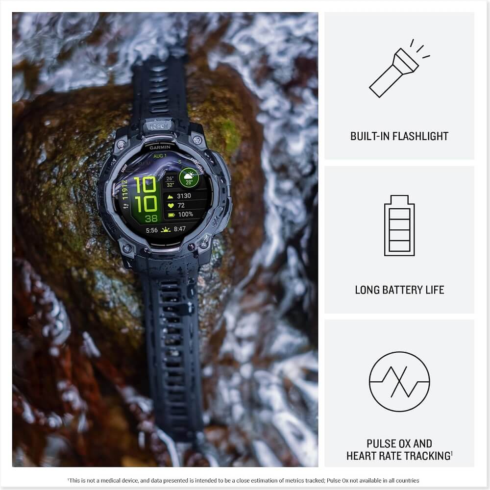 Garmin Instinct 3 AMOLED 3
