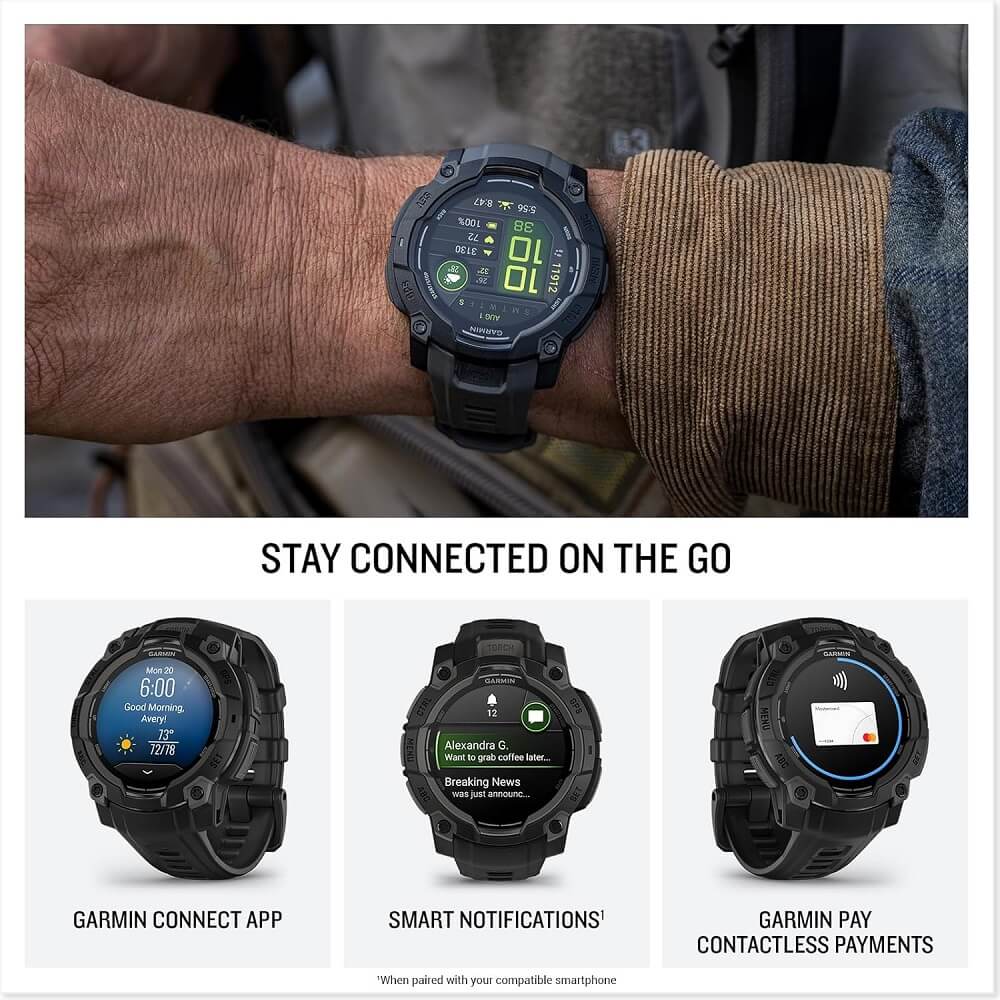 Garmin Instinct 3 AMOLED 5