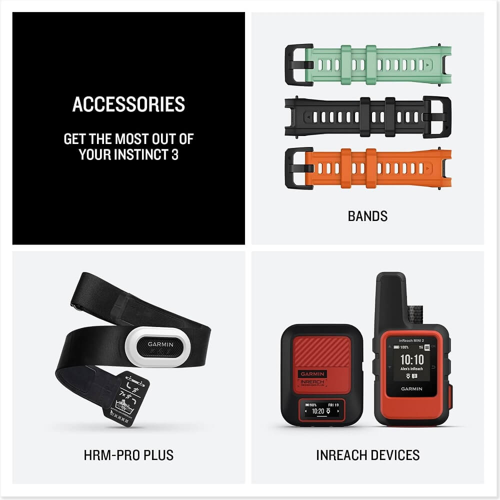 Garmin Instinct 3 AMOLED 7