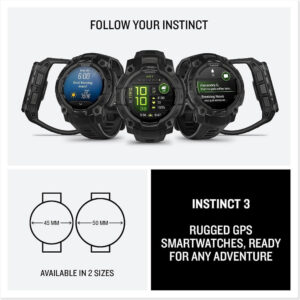 Garmin Instinct 3 AMOLED 8