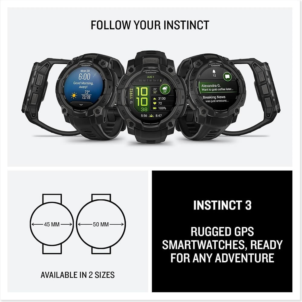 Garmin Instinct 3 AMOLED 8