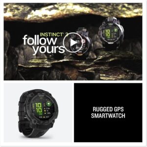 Garmin Instinct 3 AMOLED 9