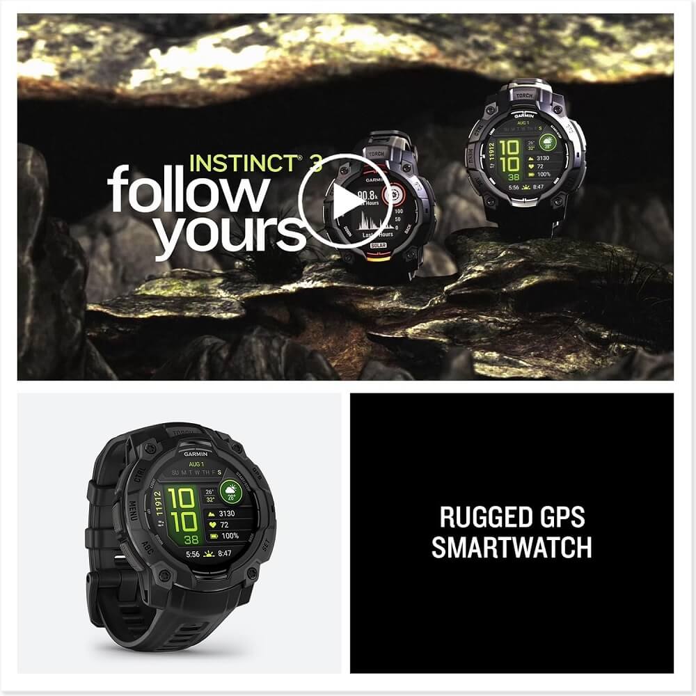 Garmin Instinct 3 AMOLED 9
