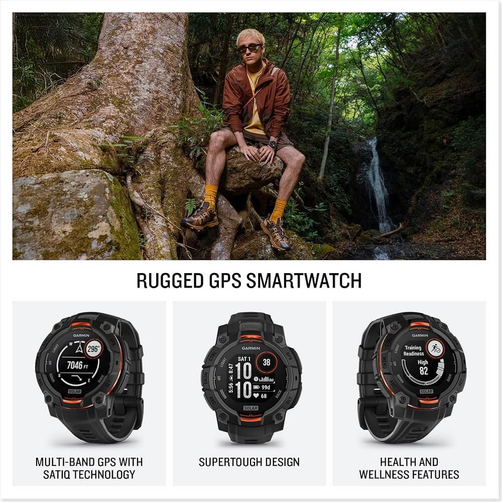 Garmin Instinct 3 Solar 2