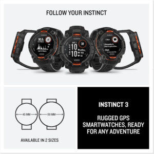 Garmin Instinct 3 Solar 7