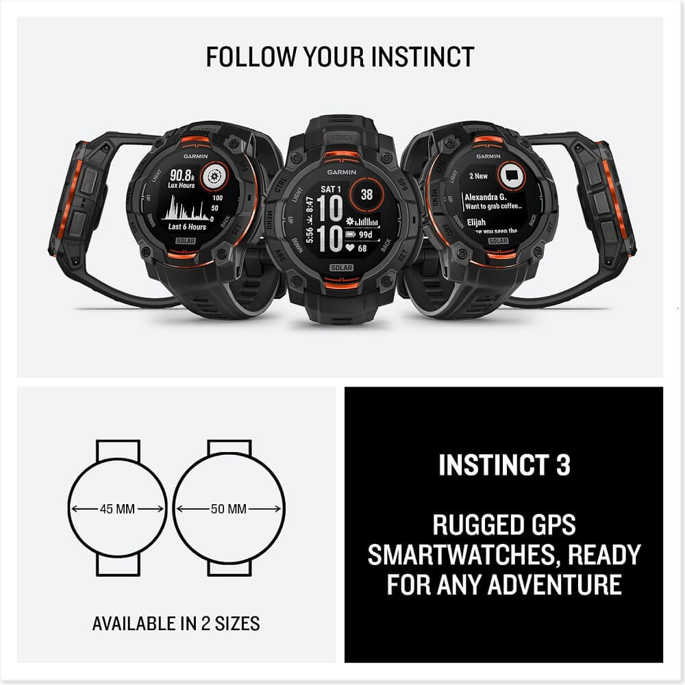 Garmin Instinct 3 Solar 7