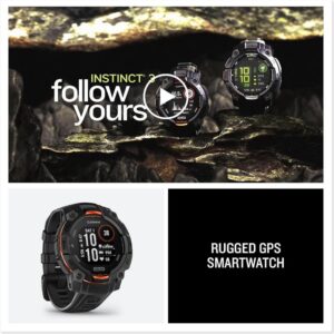 Garmin Instinct 3 Solar 8