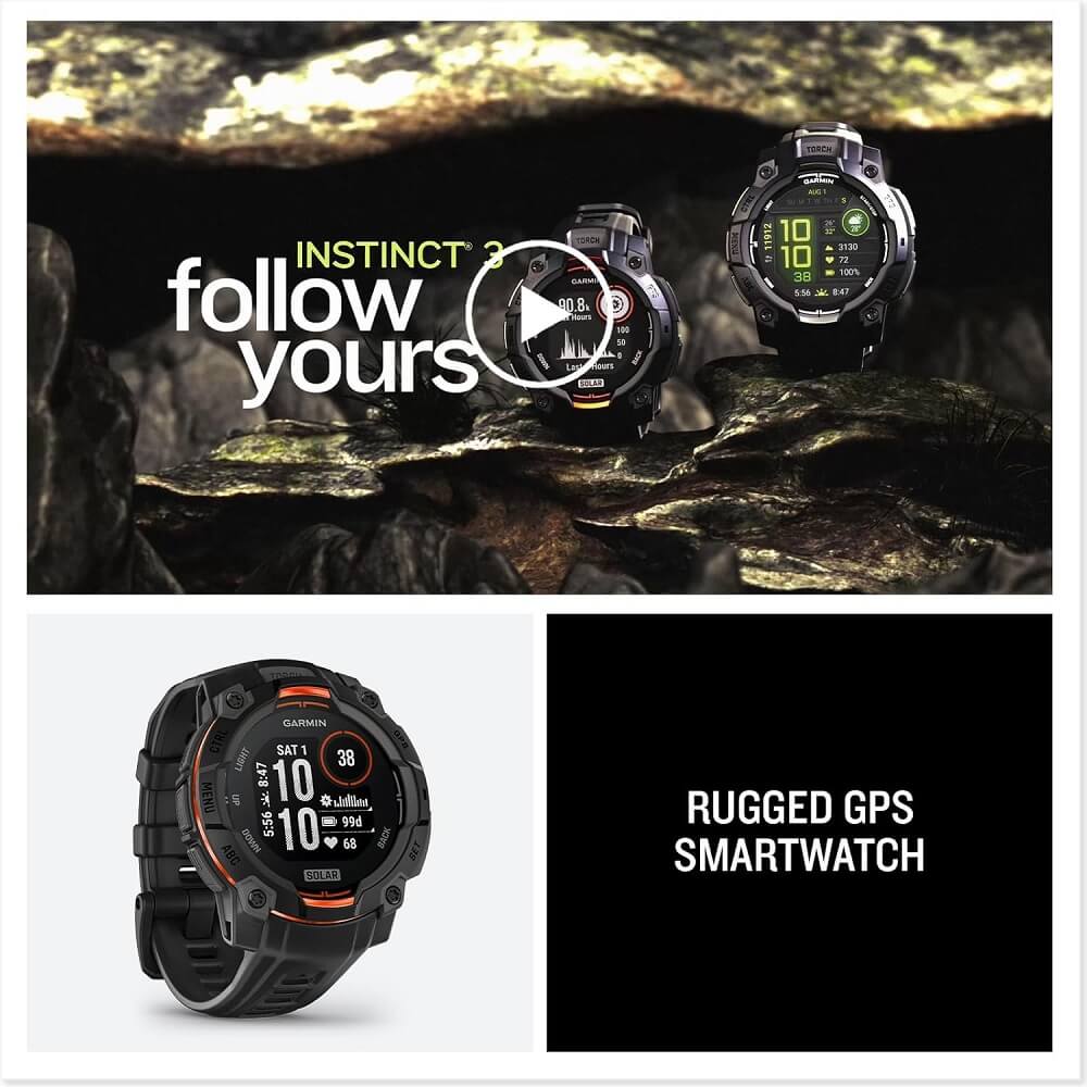 Garmin Instinct 3 Solar 8