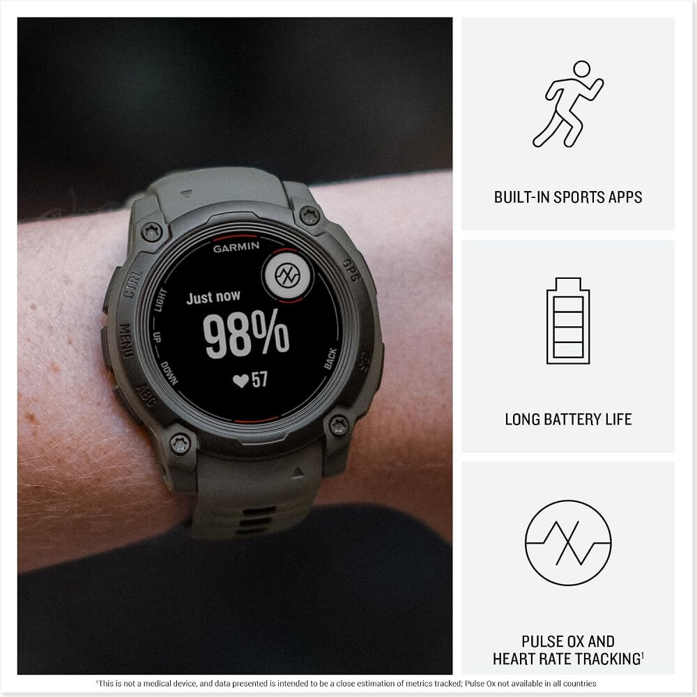 Garmin Instinct E 3