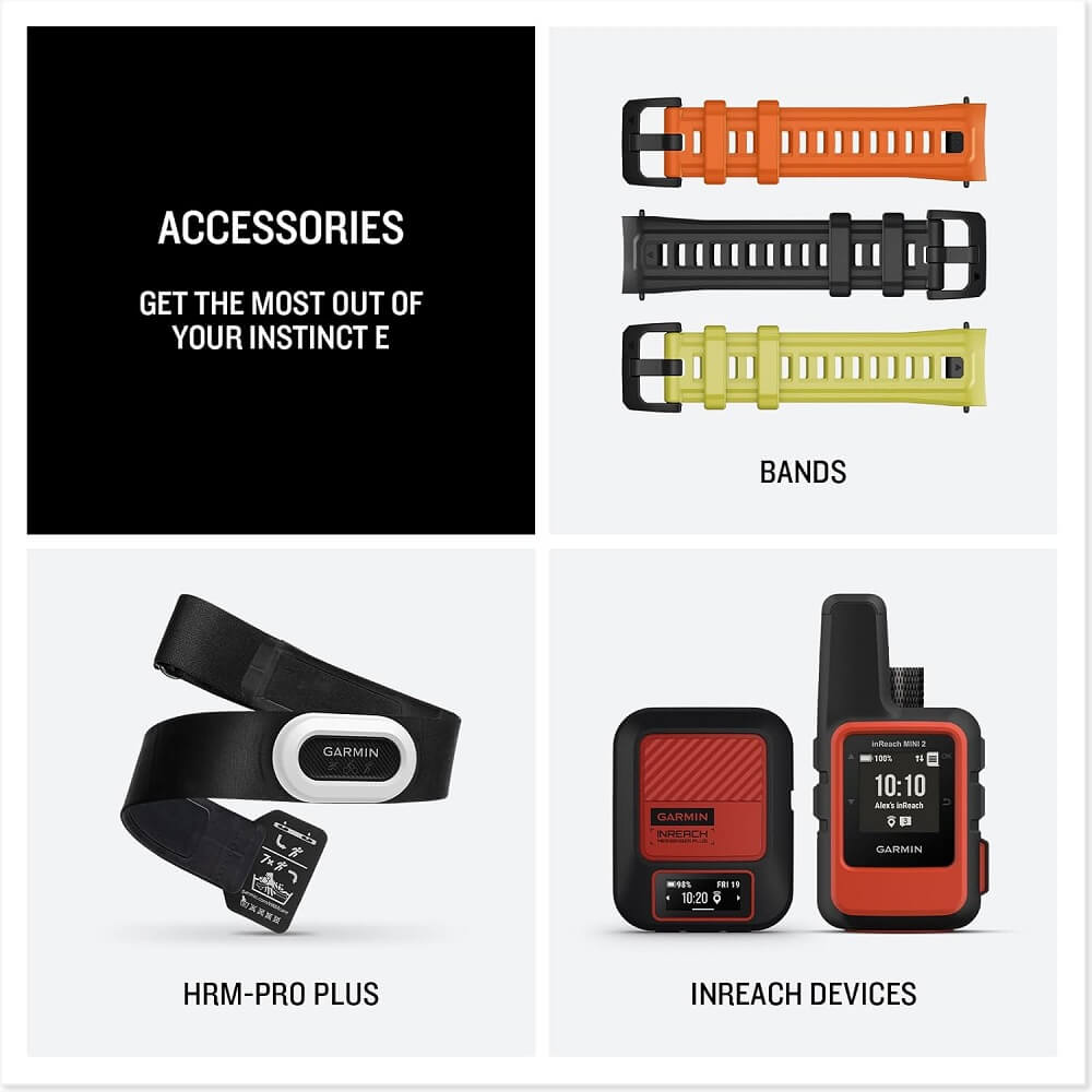 Garmin Instinct E 6