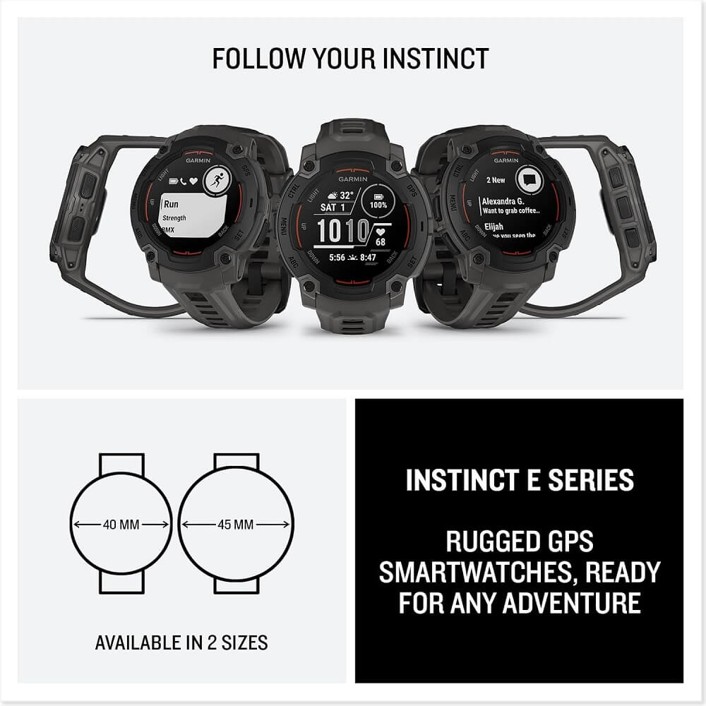 Garmin Instinct E 7