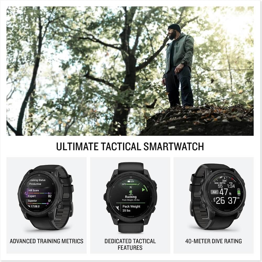 Garmin tactix 8 AMOLED 2