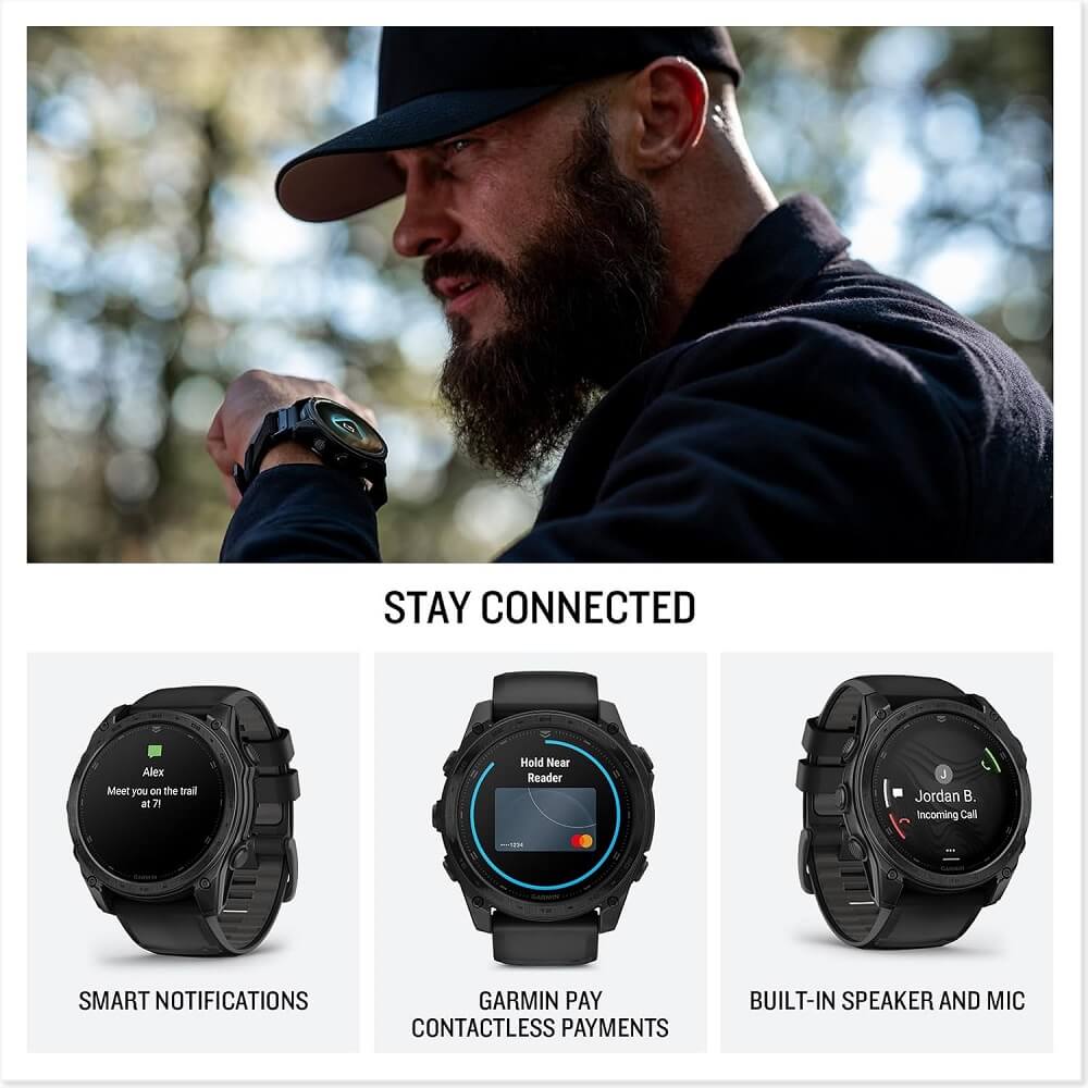 Garmin tactix 8 AMOLED 4