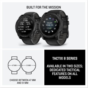 Garmin tactix 8 AMOLED 7