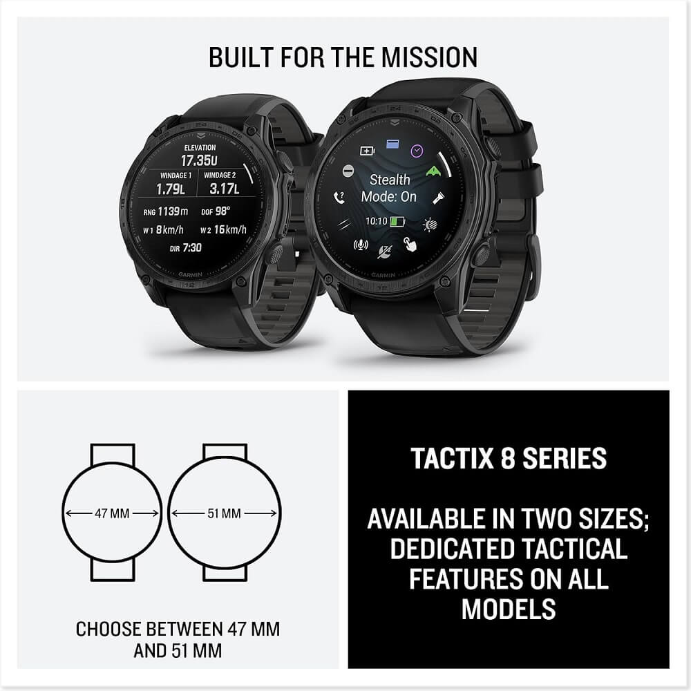Garmin tactix 8 AMOLED 7