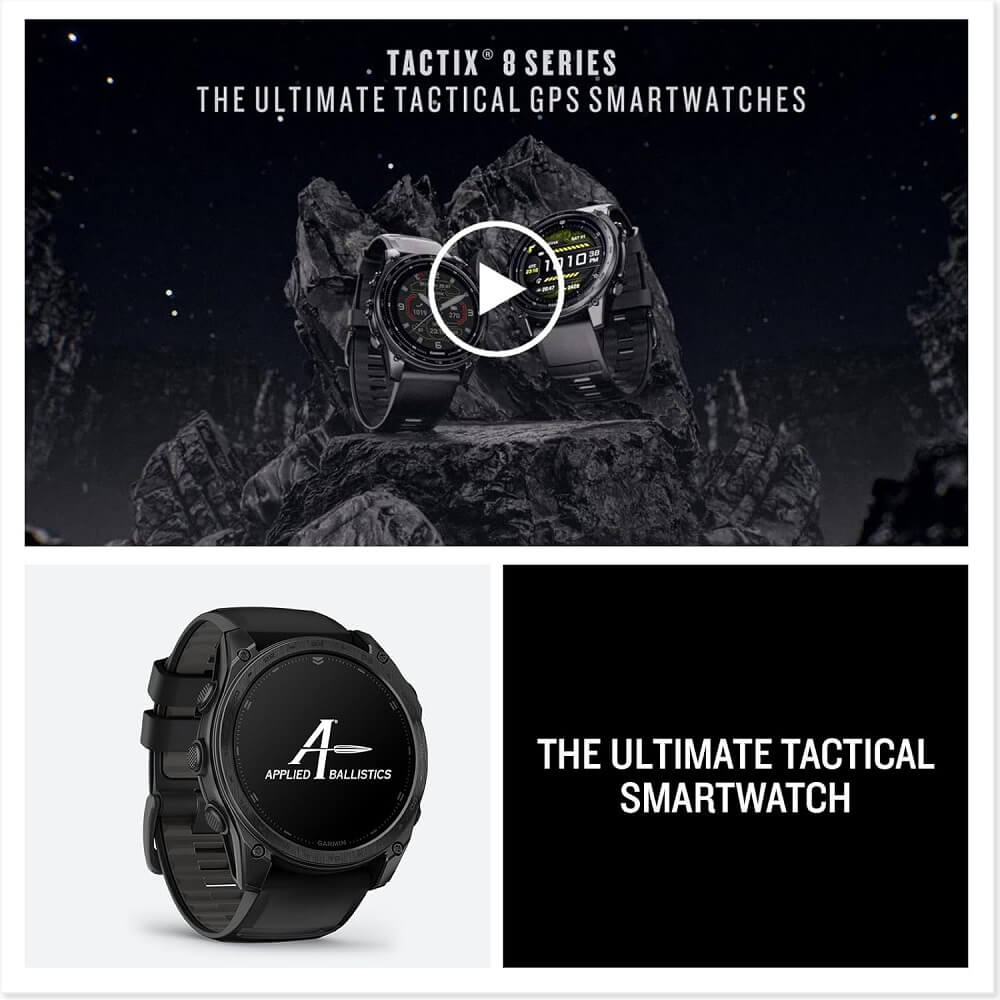 Garmin tactix 8 AMOLED 8