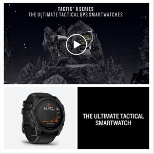 Garmin tactix 8 Solar 8