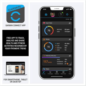 Garmin vivomove Trend 9