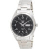 Seiko 5 Black Eastern Arabic Dial Automatic Watch