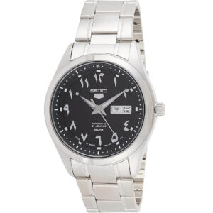 Seiko 5 Black Eastern Arabic Dial Automatic Watch