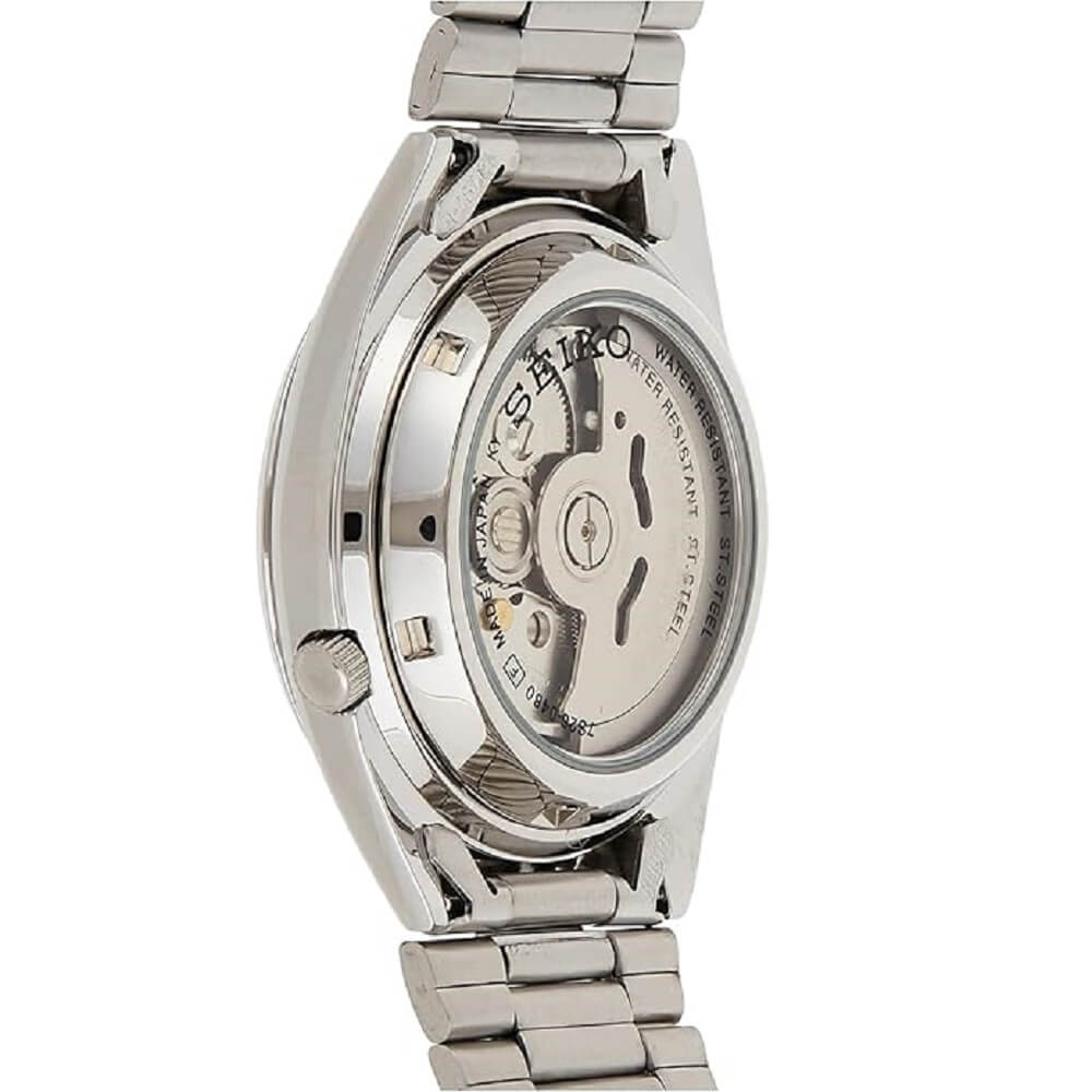 Seiko 5 SNXS79 Automatic Watch Black Dial 2