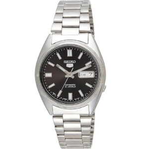 Seiko 5 SNXS79 Automatic Watch Black Dial