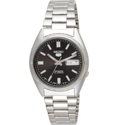 Seiko 5 SNXS79 Automatic Watch Black Dial
