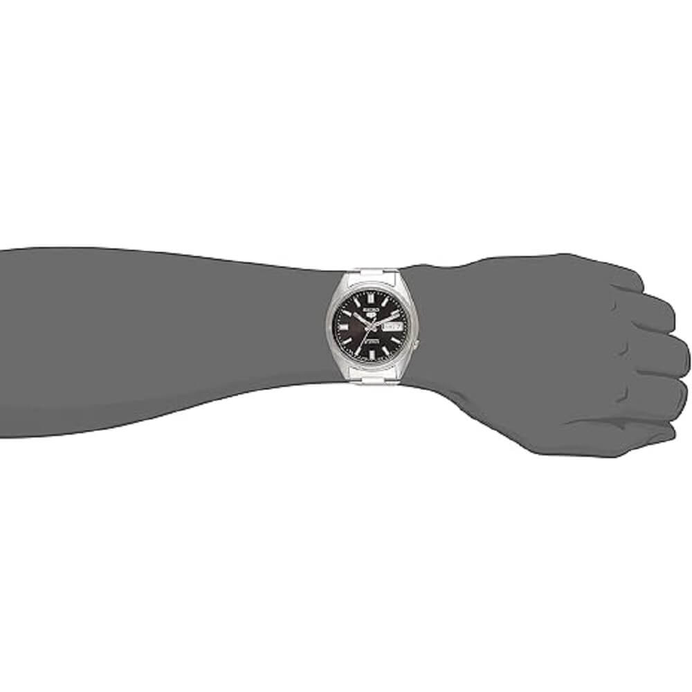 Seiko 5 SNXS79 Automatic Watch Black Dial 5