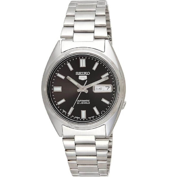 Seiko 5 SNXS79 Automatic Watch Black Dial