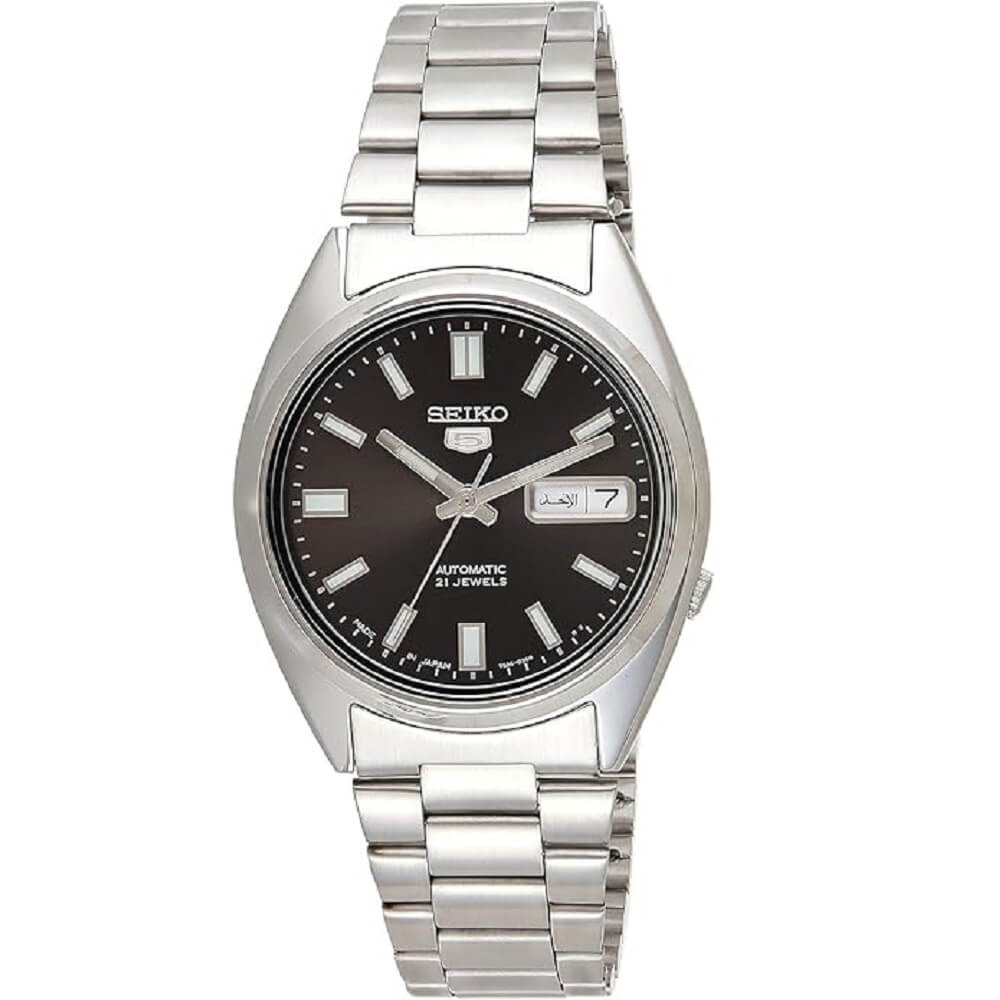 Seiko 5 SNXS79 Automatic Watch Black Dial