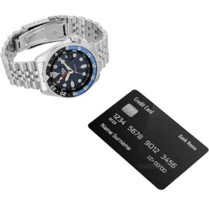 Seiko 5 Sports GMT Automatic Watch Blue Dial 4