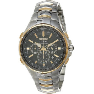 Seiko Coutura Radio Sync Solar Chronograph