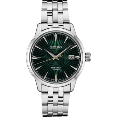 Seiko Presage Jewel Green SRPE15 Automatic Watch