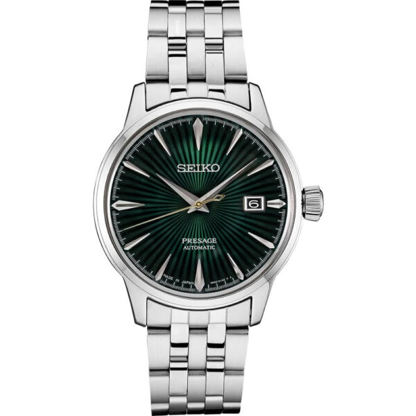 Seiko Presage Jewel Green SRPE15 Automatic Watch