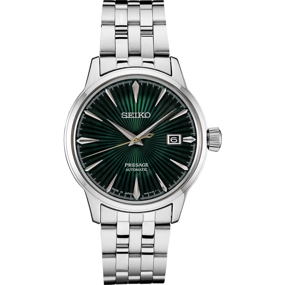 Seiko Presage Jewel Green SRPE15 Automatic Watch