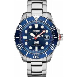 Seiko Prospex Padi Special Edition Solar Diver SS Watch