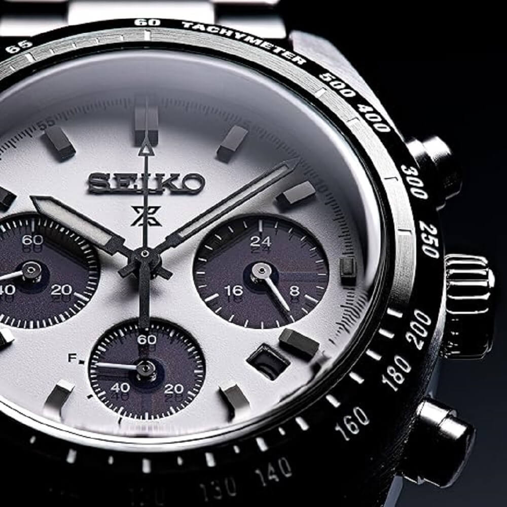 Seiko Prospex Speedtimer Solar Chronograph 2