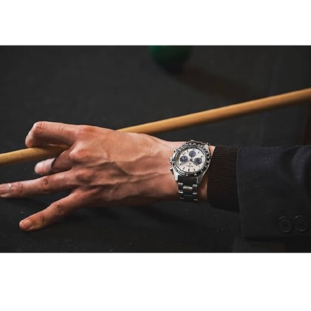 Seiko Prospex Speedtimer Solar Chronograph 6