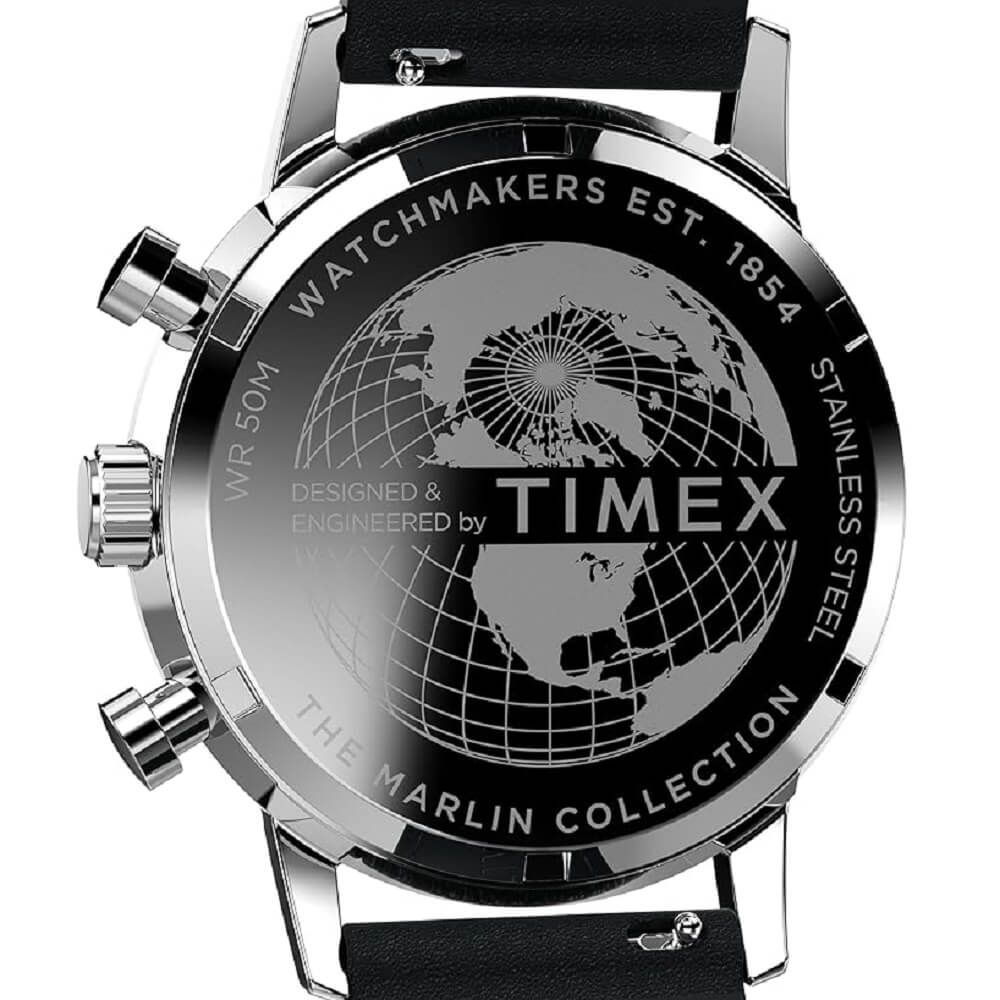 Timex Marlin 40mm Men Watch 4