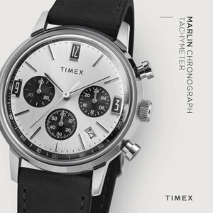Timex Marlin 40mm Men Watch 5