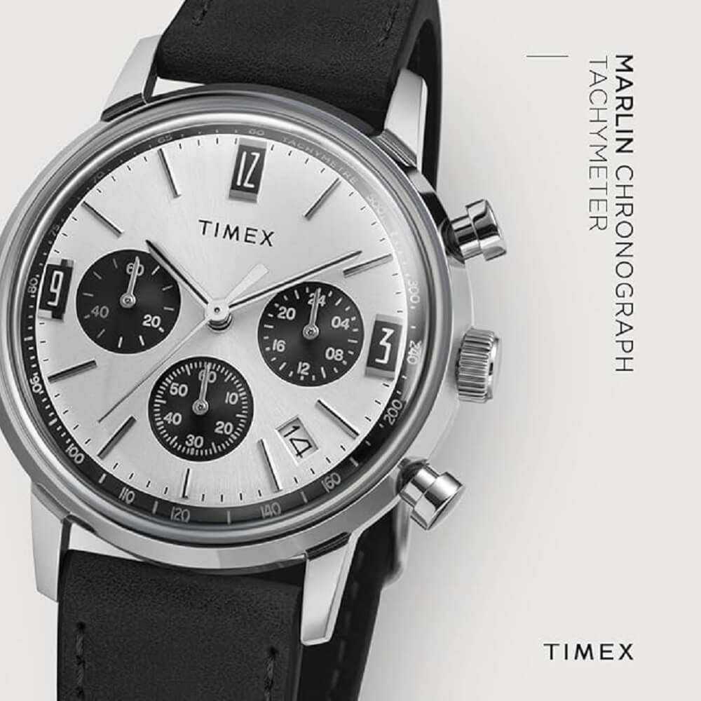 Timex Marlin 40mm Men Watch 5